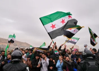 Syria Marks First Anniversary Of Al-Assad's Ouster 4 AP25342255255568 1765180135