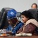 Former Nigerian President Olusegun Obasanjo at G20