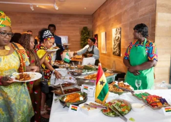 The culinary sector in Ghana