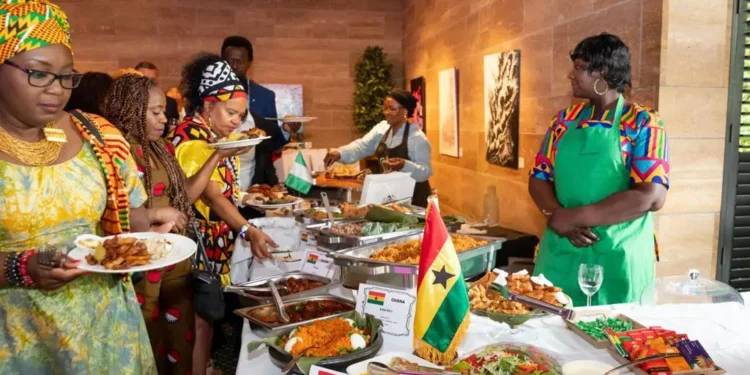 The culinary sector in Ghana