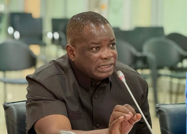 Hon. Governs Kwamen Agbodza, Roads and Highways Minister