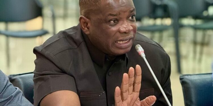 All Big Push Contracts Follow Procurement Law – Roads Minister 1 Hon. Governs Kwamen Agbodza, Roads and Highways Minister