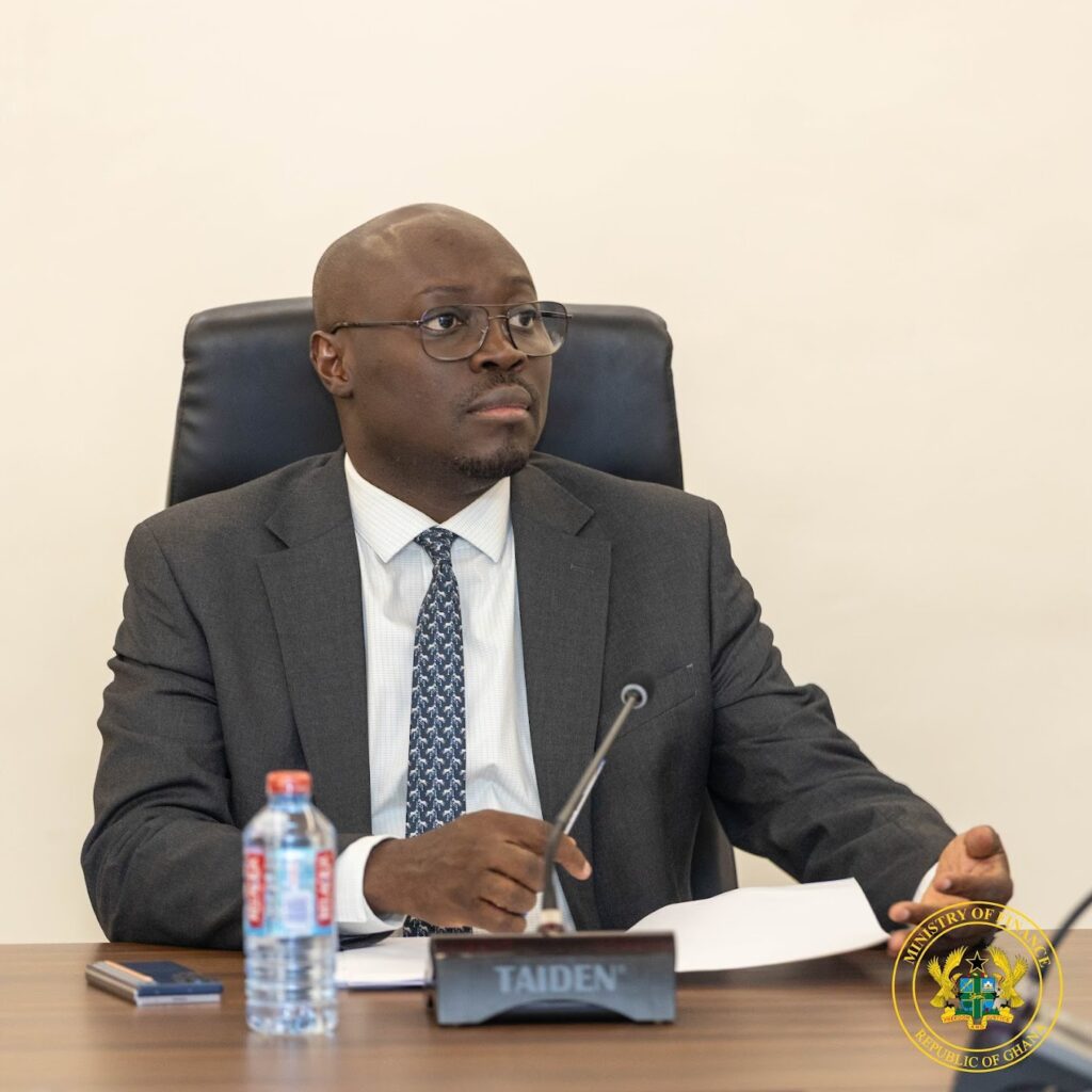  Minister for Finance and acting Minister for  Defence, Dr. Cassiel Ato Forson