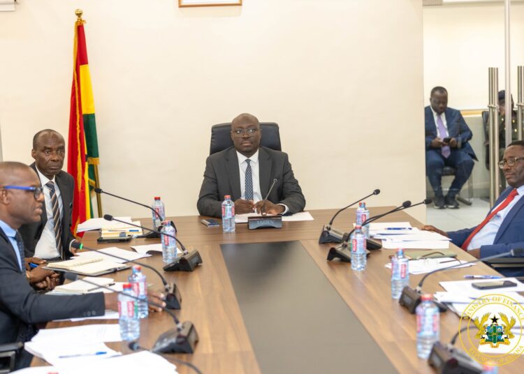 Ato Forson Draws the Line: Waste of Public Funds Will No Longer Be Tolerated 1 Ghana's Minister for Finance Dr Cassiel Ato Forson, in a crucial meeting with Chief Directors and key audit heads across ministries, departments, and agencies