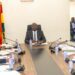 Ghana's Minister for Finance Dr Cassiel Ato Forson, in a crucial meeting with Chief Directors and key audit heads across ministries, departments, and agencies