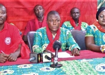 NAGRAT Gives Government 14 Days to Act on Kade SHTS Assault Before Strike Action 1 Awoonor-Yevu Godwin, Eastern Regional Chairman of NAGRAT