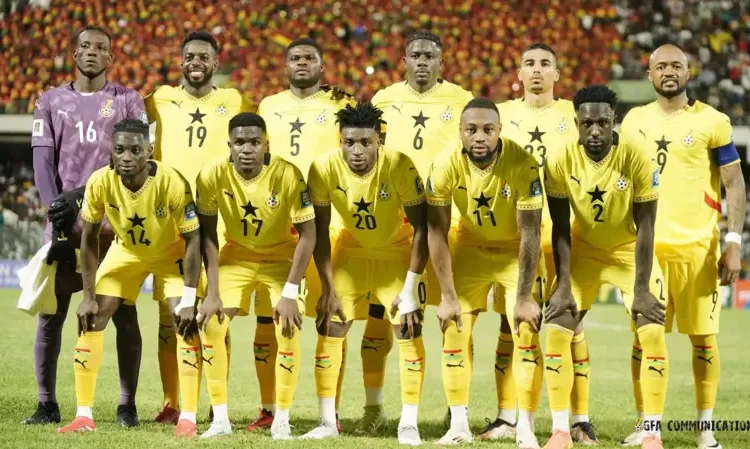 Colonial Clash Reloaded: Ghana Drawn Against England in Jaw-Dropping World Cup Group 1 Colonial Clash Reloaded: Ghana Drawn Against England in Jaw-Dropping World Cup Group