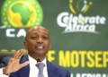 Dr. Patrice Motsepe, President of CAF