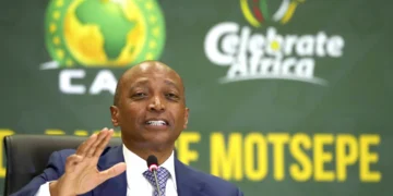 Dr. Patrice Motsepe, President of CAF
