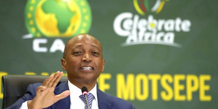Dr. Patrice Motsepe, President of CAF