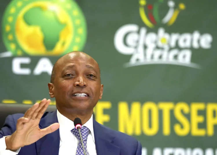 CAF Ends Biennial AFCON after 2028, Adopts Four-Year Cycle 1 Dr. Patrice Motsepe, President of CAF