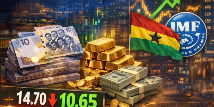 From 14.70 to 10.65: Ghanaian Cedi Records Stunning 27% Rally in One Year