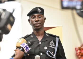 Chief Superintendent Alexander Kwaku Obeng, MTTD Director of Education, Research and Training