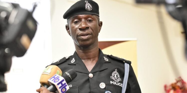 Chief Superintendent Alexander Kwaku Obeng, MTTD Director of Education, Research and Training