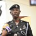 Road Crashes Kill 2,600 People in 11 Months, MTTD Warns of Escalation During Christmas 15 Chief Superintendent Alexander Kwaku Obeng, MTTD Director of Education, Research and Training