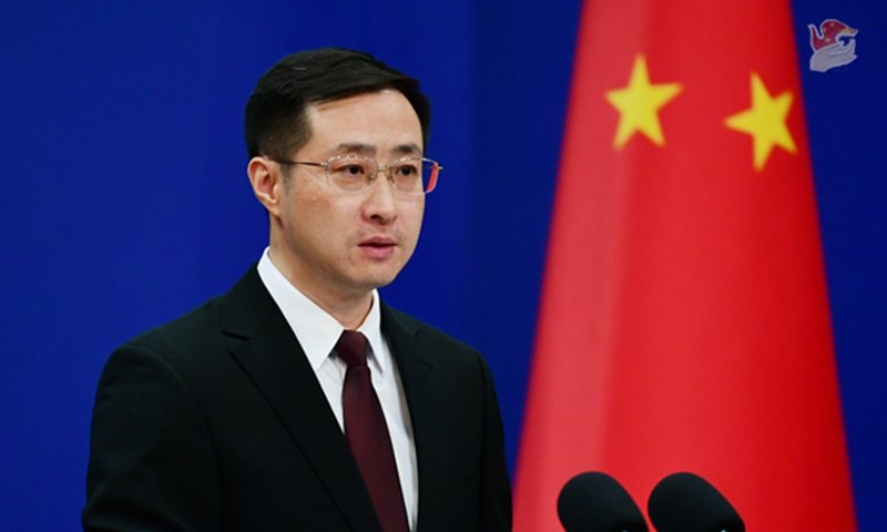 Chinese Foreign Ministry spokesman Lin Jian