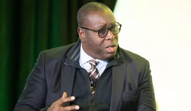 Mr. Clement Isong, Executive Secretary of MEMAN