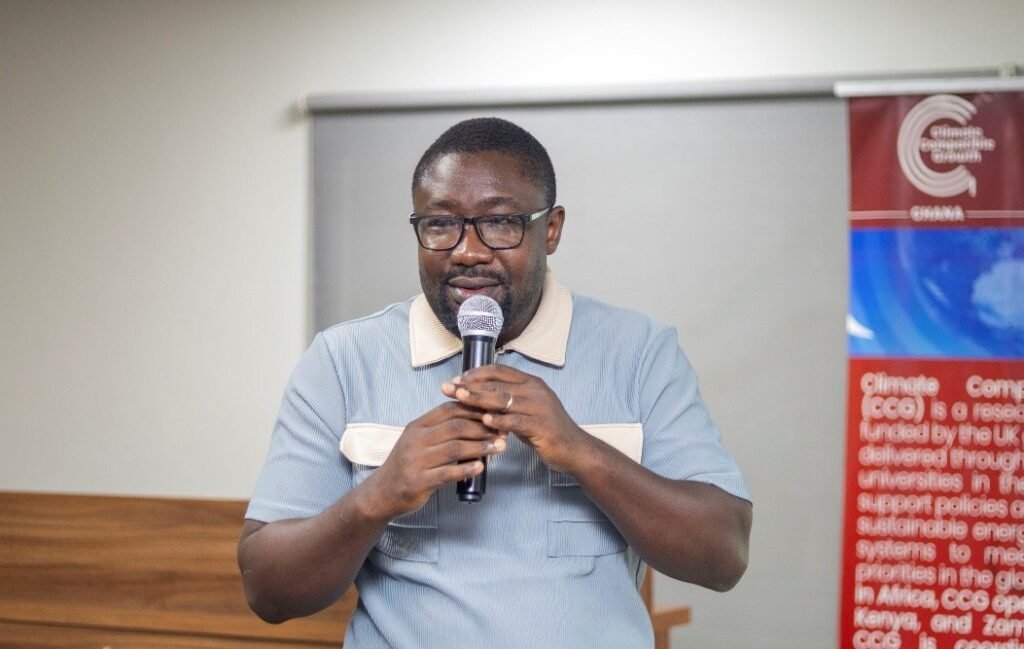 Dr. Godwin Kafui Kwesi Ayetor, Group Chair and Special Interest Group (SIG) lead for the Electric Vehicles