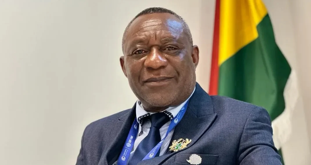 Kokofu Demands an End to Political Frontlining in Galamsey Fight 1 Dr. Henry Kwabena Kokofu, EPA Former Executive Director