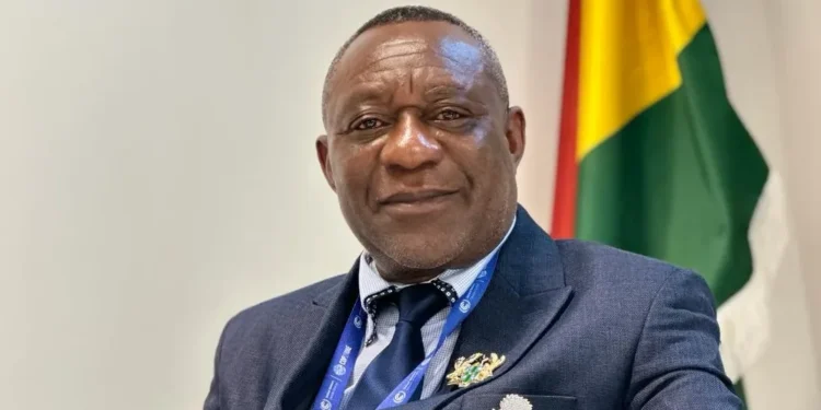 Dr. Henry Kwabena Kokofu, EPA Former Executive Director