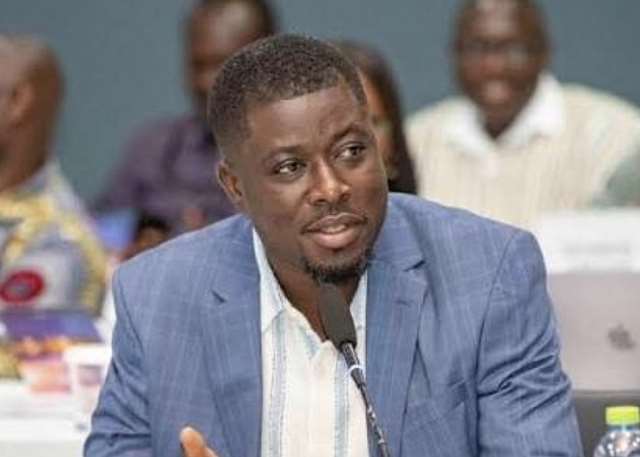 Mahama’s Visionary Leadership Driving Ghana’s Strong Economic Recovery - Dep. CEO Forestry Commission 2 Elikem Kotoko 3