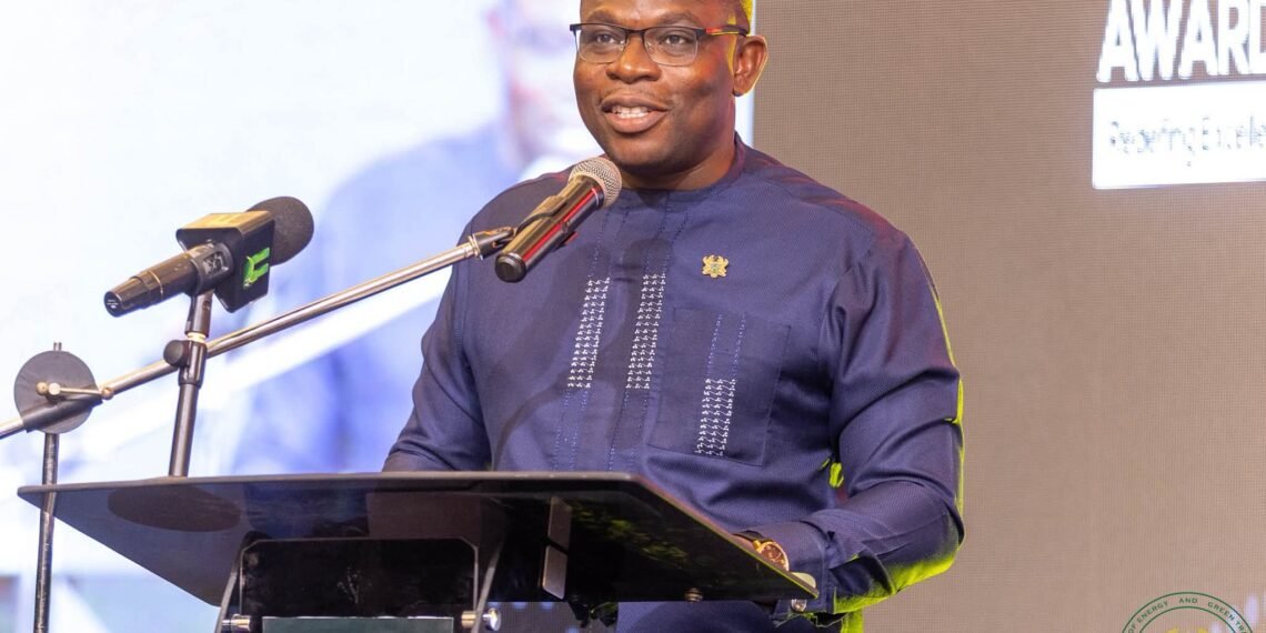 Deputy Energy Minister Dr. Richard Gyan-Mensah