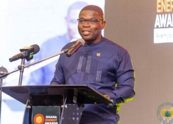 Deputy Energy Minister Dr. Richard Gyan-Mensah