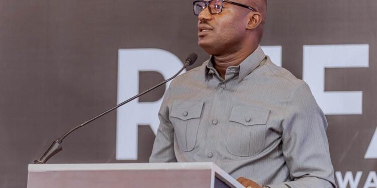 Hon. John Abdulai Jinapor, Minister for Energy and Green Transition