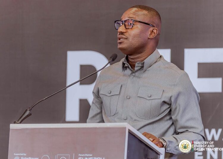 Ghana Reaffirms $3.4bn Renewable Energy Roadmap at REFA 2025 1 Hon. John Abdulai Jinapor, Minister for Energy and Green Transition