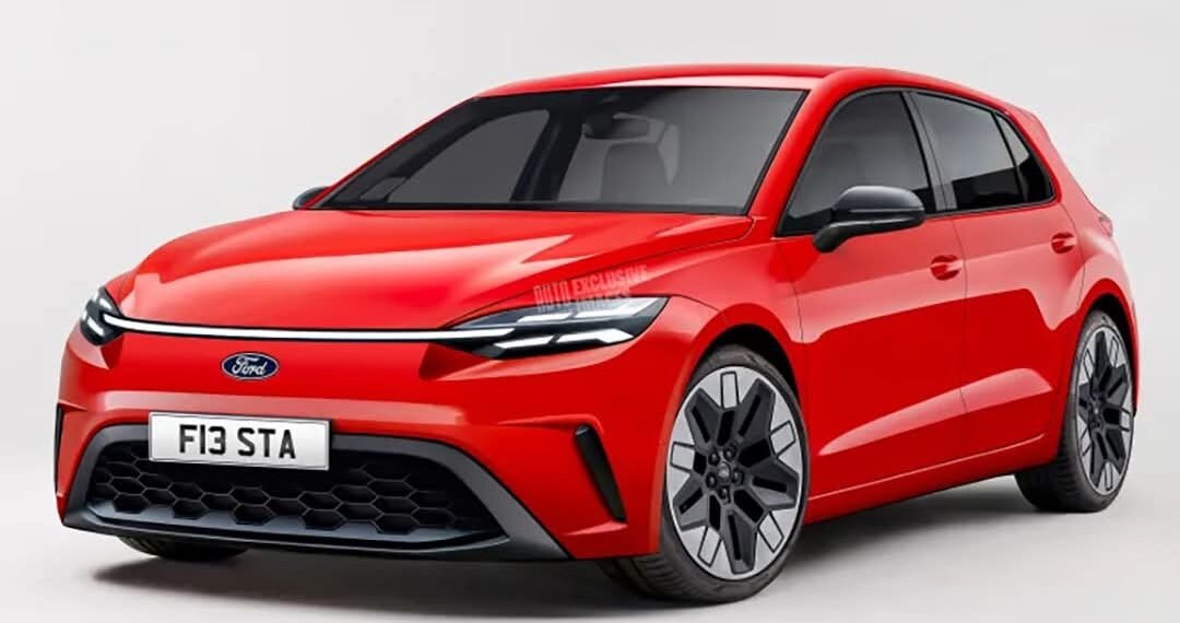 New Ford Fiesta EV