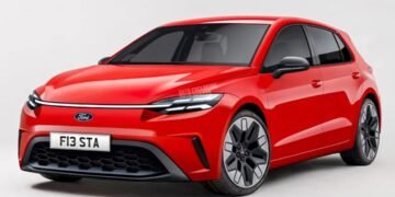 New Ford Fiesta EV