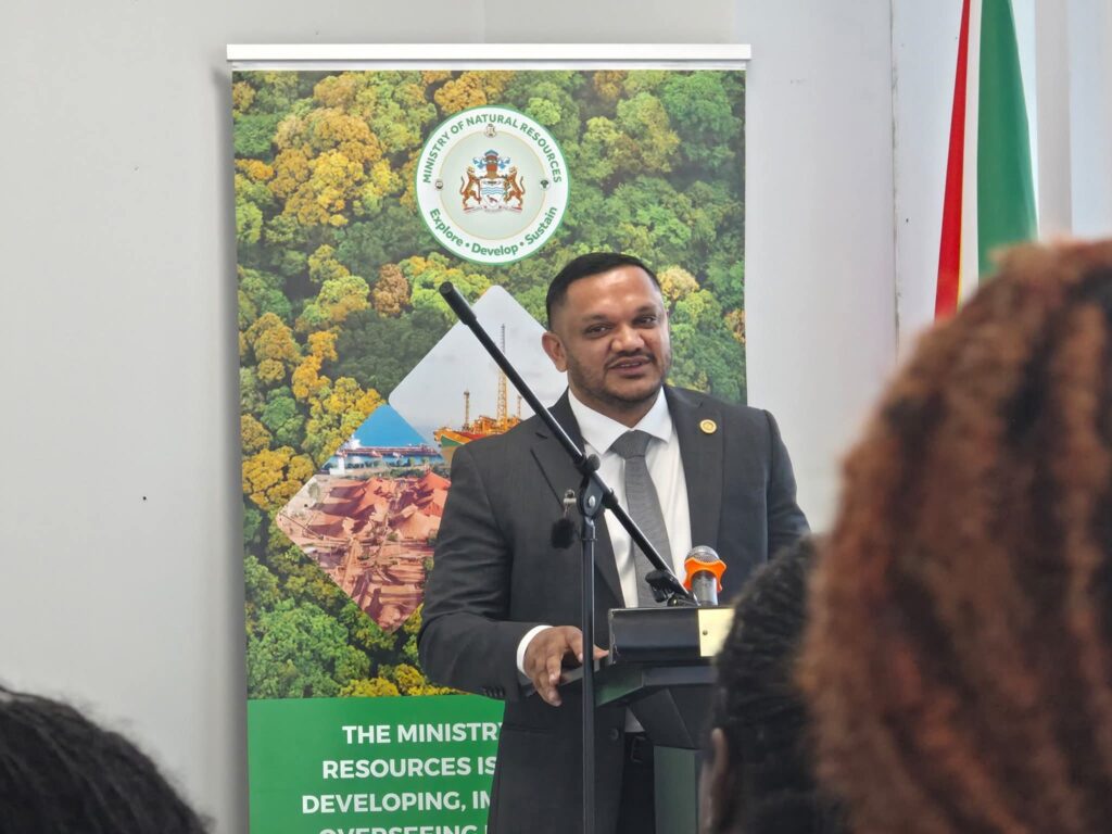 Ghana’s Cybele Energy Clinches Guyana’s Block S7 in Historic Production Sharing Deal 2 Hon. Vickram Bharrat, Minister of Natural Resources