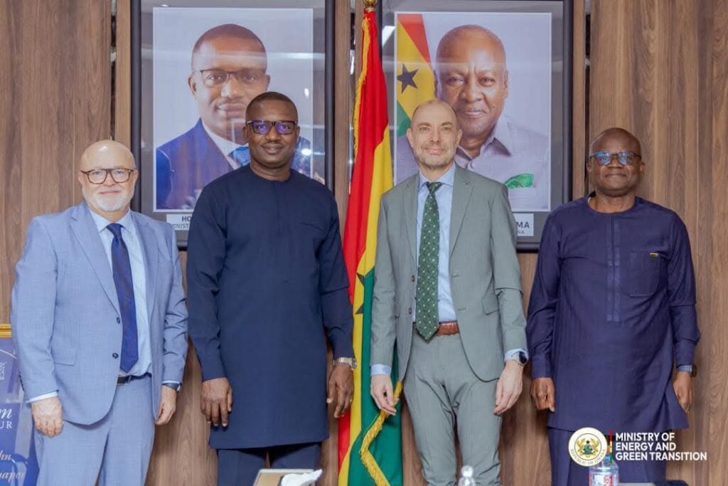 Ghana, Denmark Strengthen Bilateral Energy Ties