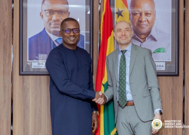 Ghana, Denmark Deepen Energy Cooperation to Advance Green Transition 1 Ghana, Denmark Strengthen Bilateral Energy Ties