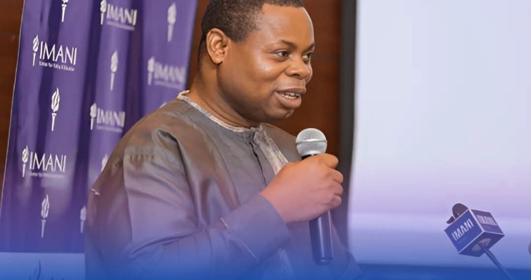 Franklin Cudjoe, Founding President and Chief Executive Officer of IMANI