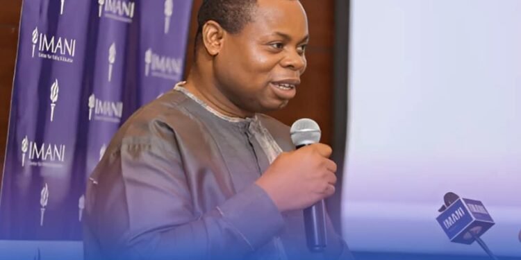 Franklin Cudjoe, Founding President and Chief Executive Officer of IMANI