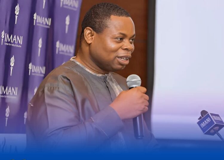 Franklin Cudjoe, Founding President and Chief Executive Officer of IMANI