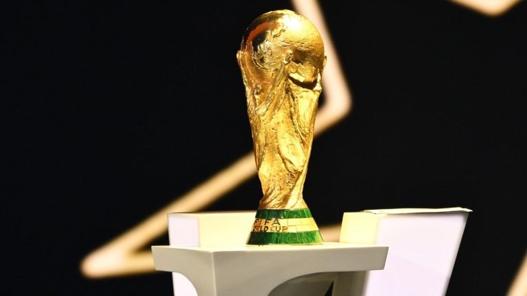Ghana Faces England, Croatia, and Panama in Tough 2026 World Cup Group 3 FIFA World Cup Trophy