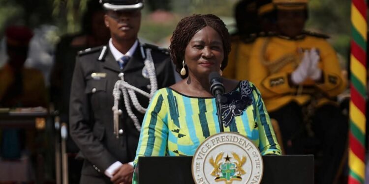 Vice President Jane Naana Opoku-Agyemang