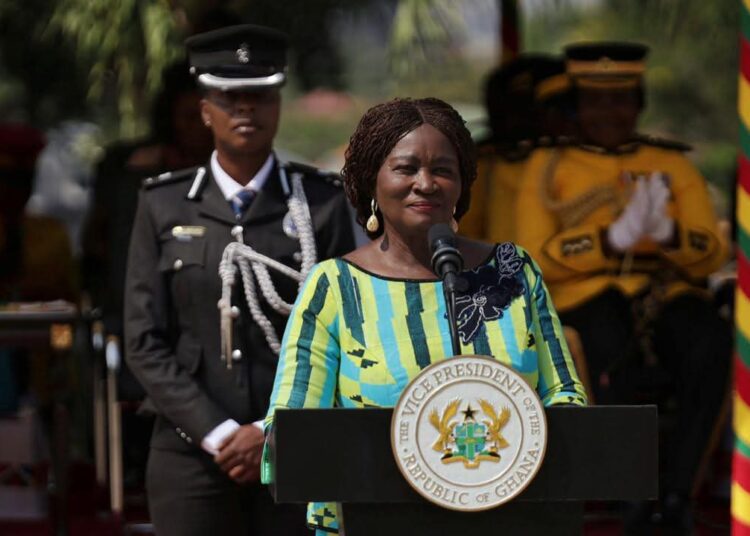Vice President Pledges Greater Dignity and Economic Empowerment for Inmates 1 Vice President Jane Naana Opoku-Agyemang