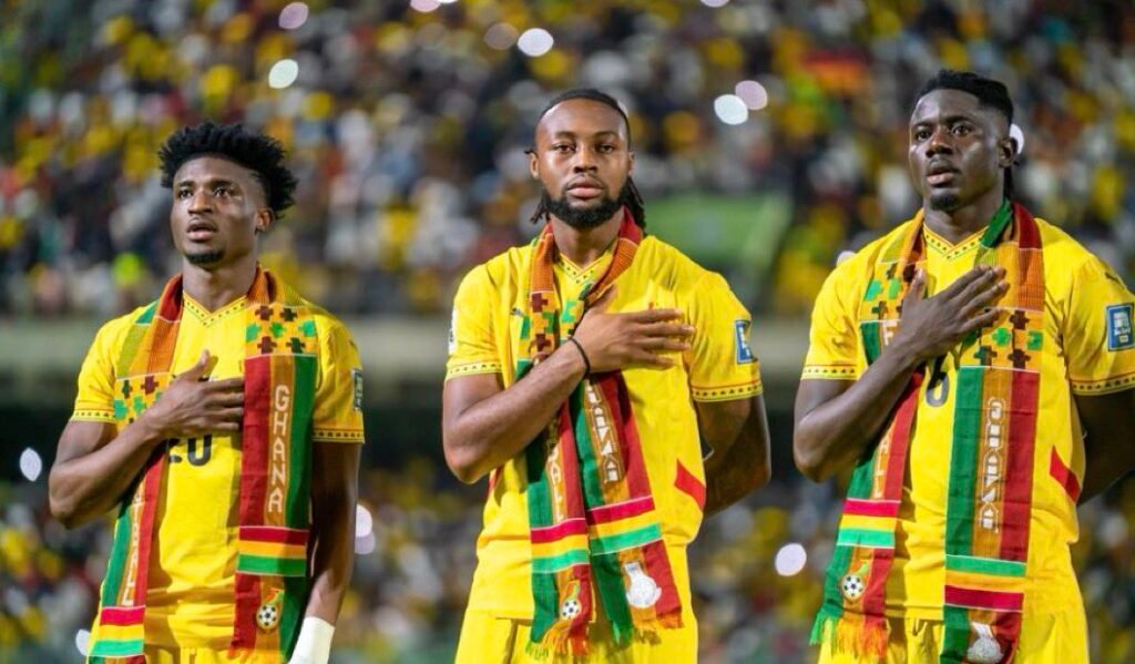 Colonial Clash Reloaded: Ghana Drawn Against England in Jaw-Dropping World Cup Group 4 G7bXL9TWkAA8JA8