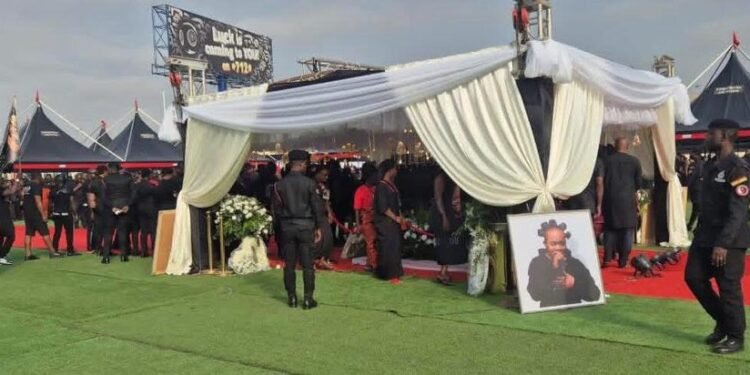 Daddy Lumba Finally Laid to Rest as Thousands Flood Baba Yara Stadium for Historic Farewell