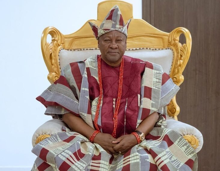 President John Dramani Mahama