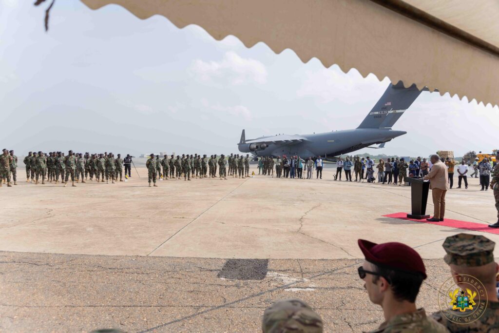 President Mahama Deploys Army Engineers to Rebuild Post-Hurricane Jamaica 4 G8Xn asXoAAQyJ2