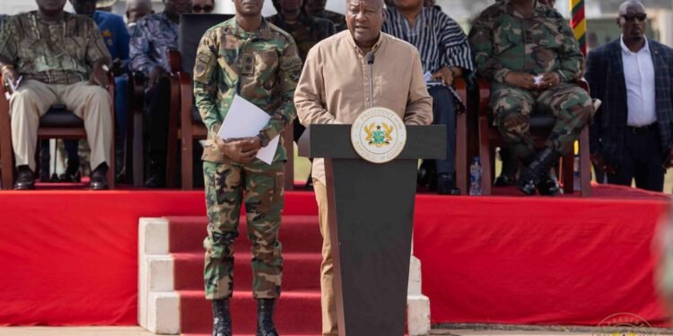 President John Dramani Mahama