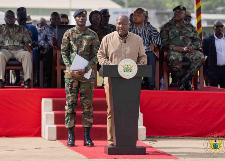 President Mahama Deploys Army Engineers to Rebuild Post-Hurricane Jamaica 1 President John Dramani Mahama