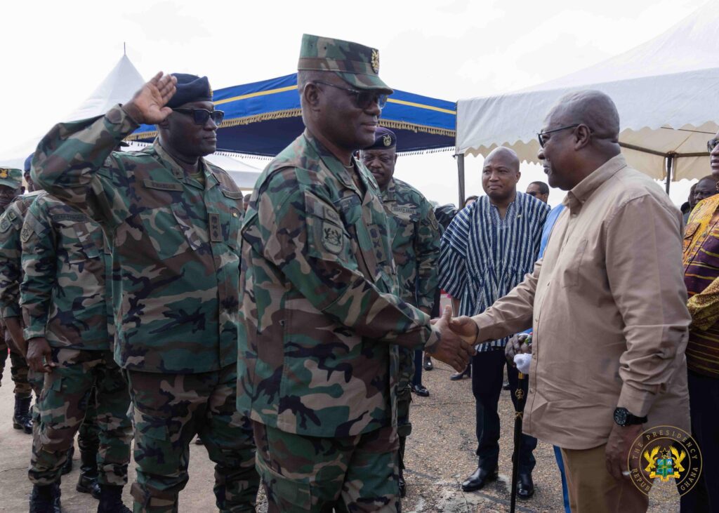 President Mahama Deploys Army Engineers to Rebuild Post-Hurricane Jamaica 3 G8XnzhSWYAAKbCQ