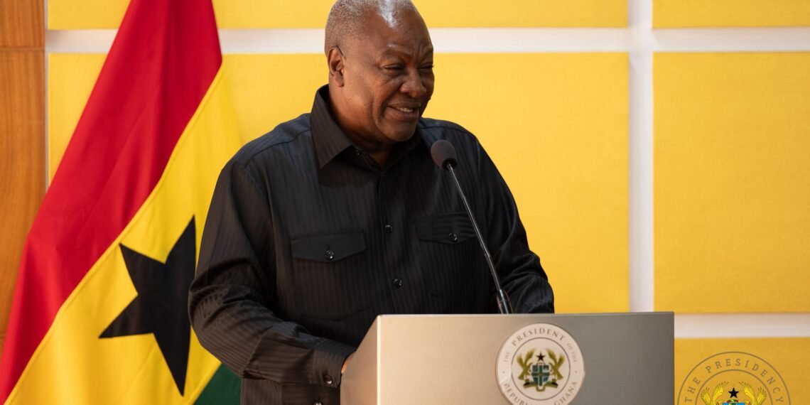 President John Dramani Mahama
