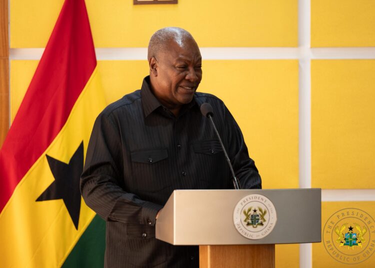 CRC Moves to Tame Presidency with Binding Powers from Council of State 1 President John Dramani Mahama