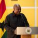 President John Dramani Mahama